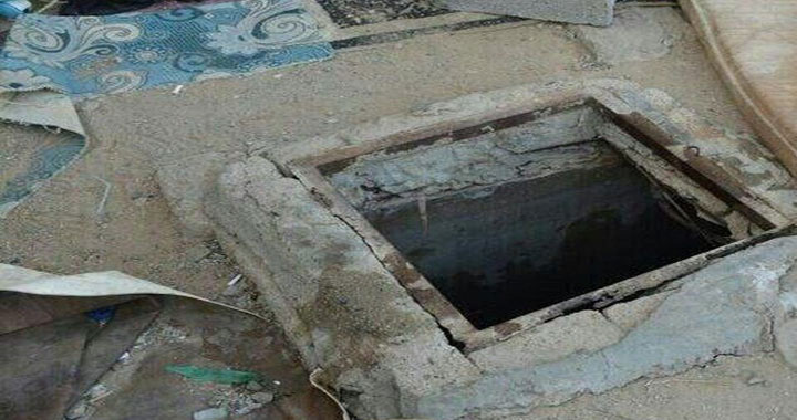 وفاة طفل سقط في حفرة امتصاصية