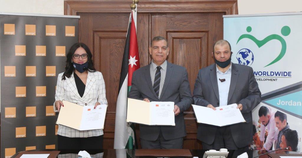 أورانج الأردن تتعاون مع «الصحة» و«رحمة