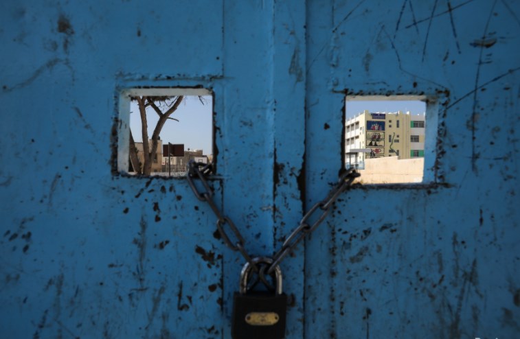 إغلاق مدرسة أونروا في عمان إثر