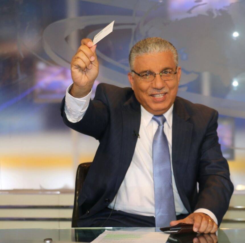 النائب الصحفي نبيل غيشان يعلن عدم