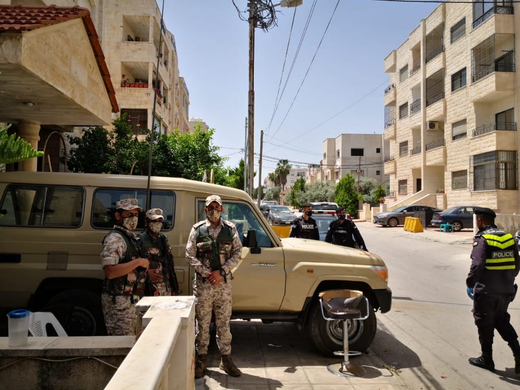 عزل 15 منزلا في لواء الأغوار