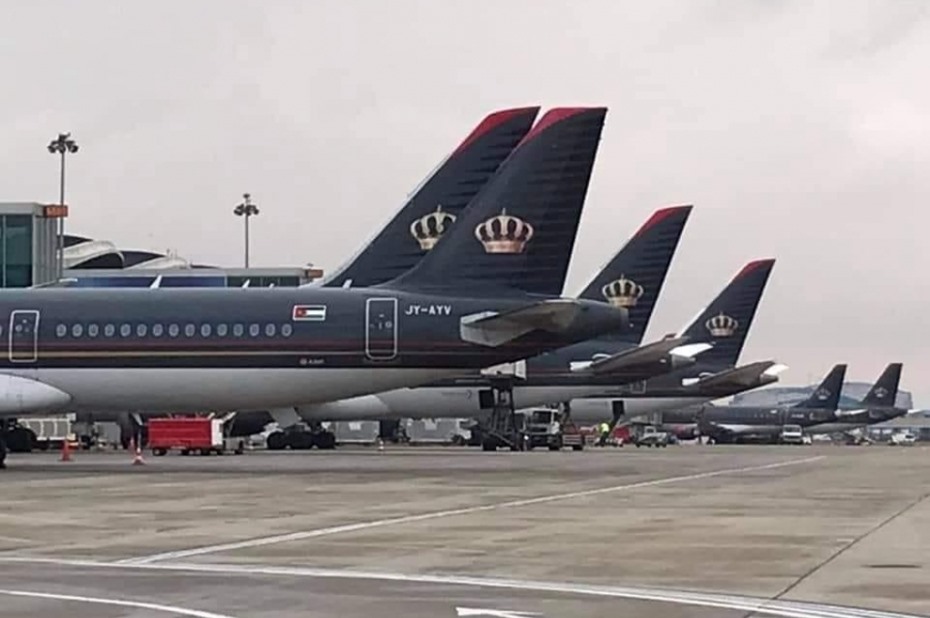 الأردن يعيد تسير الرحلات الجوية المنتظمة