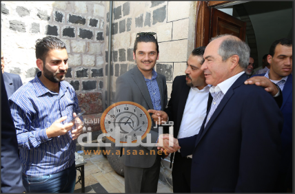 الملقي في ديوان التل في اربد