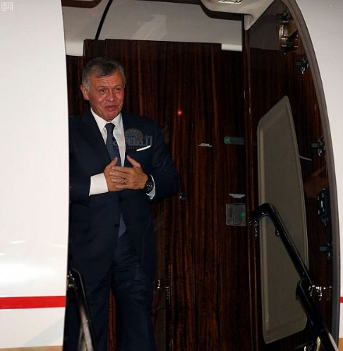 الملك يعود إلى أرض الوطن