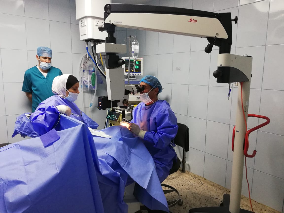 مستشفى المقاصد يدشن قسما لعلاج امراض