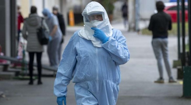 عزل قسم جراحة في مستشفى البشير