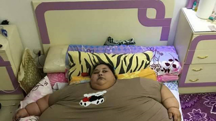 الفتاة المصرية الأضخم بالعالم كادت أن