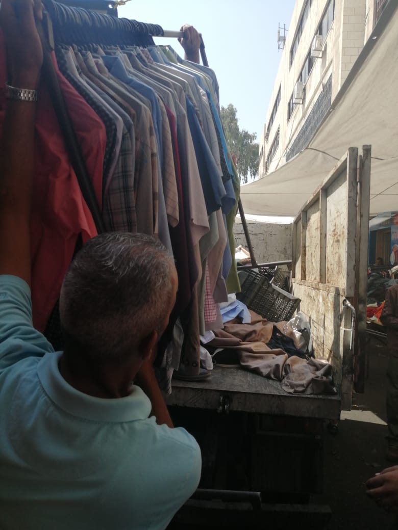 حملة أمنية على وافدين أغلقوا شوارع