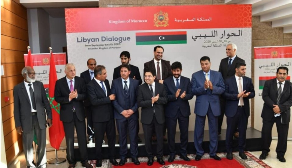 اتفاق ليبي شامل حول آلية تولي