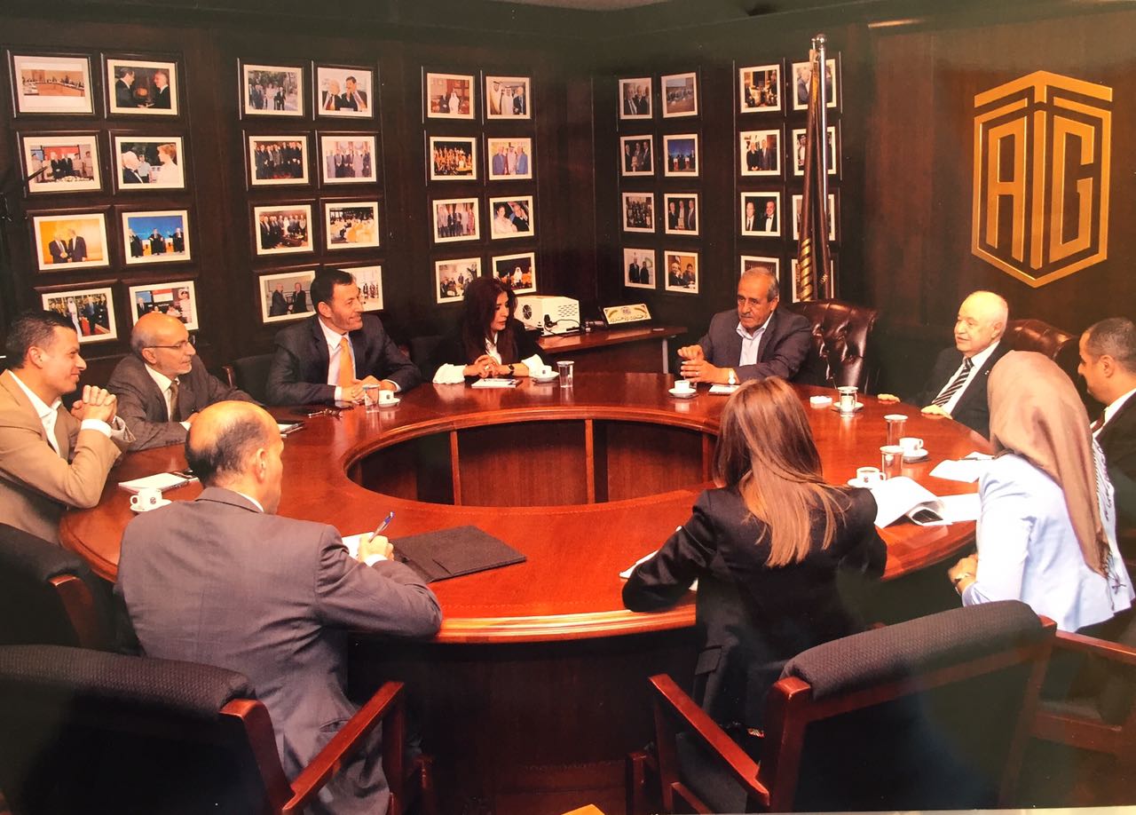 جمعية المذيعين الأردنيين تلتقي طلال ابو