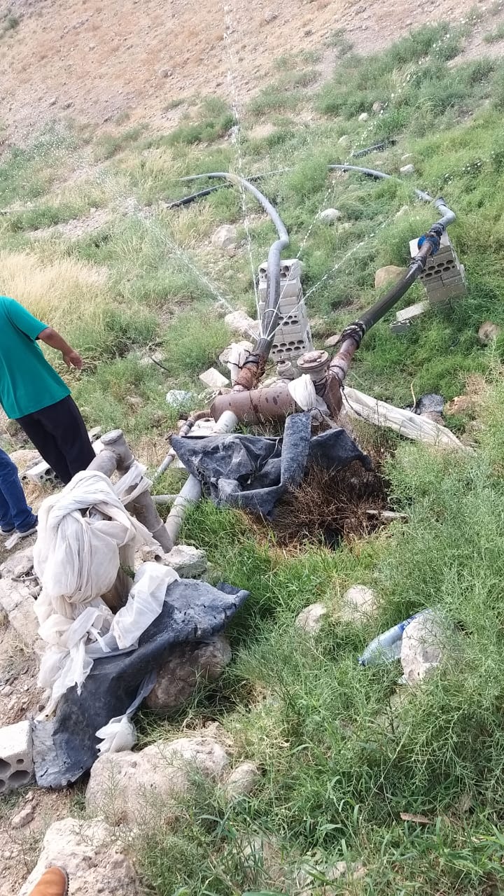 حملات جوية للمياه تضبط اعتداءات على