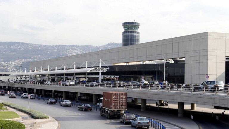 مطار بيروت يمنع طائرة تركية من