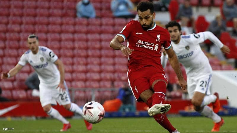 هاتريك صلاح يقود ليفربول إلى الفوز