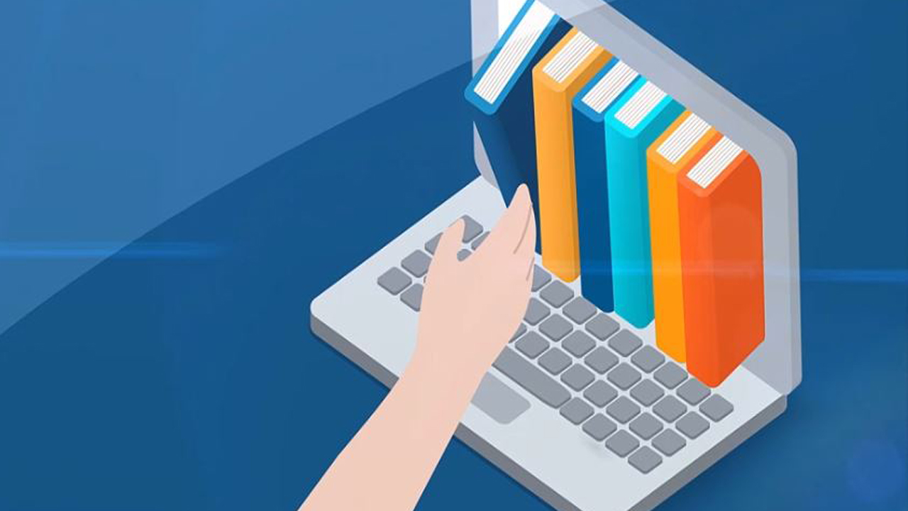 دراسة عن بعد في مدرسة بعين