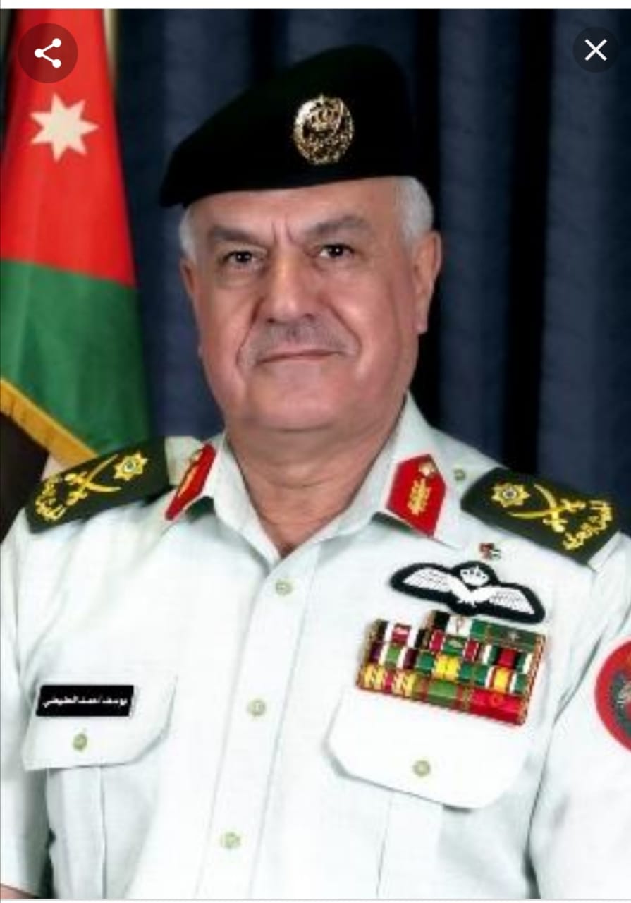 الباشا الحنيطي قامة عسكريه تستحق التحية