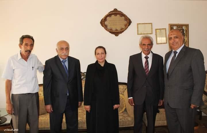 قائمة لواء ذيبان تعلن اكتمال تشكيلها