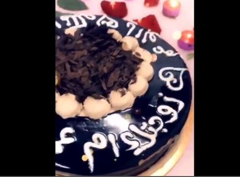 السعودية المحتفلة بزواج زوجها تكشف السبب