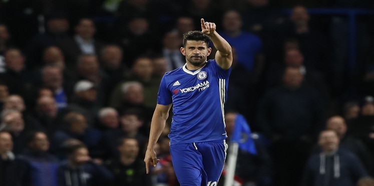 لماذا اجتمع دييغو كوستا بوكيل كريستيانو