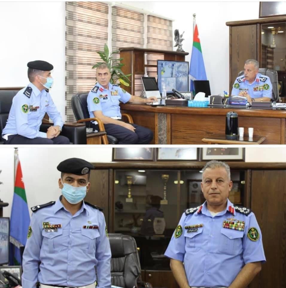 تكريم الوكيل وائل الخلايلة