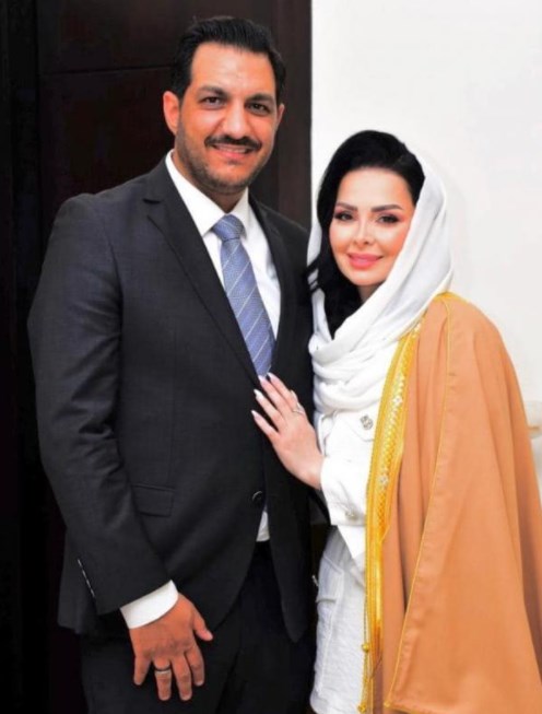 زفاف الفنانة كرزون والاعلامي العمري.. الاثنين