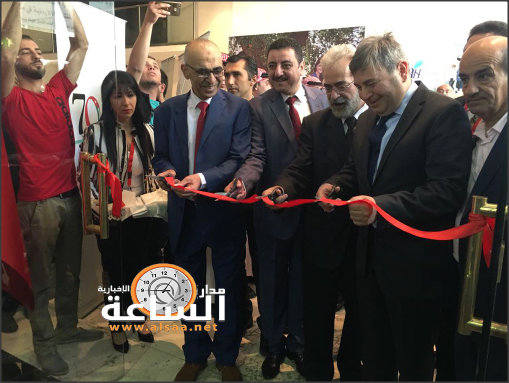 افتتاح بازار المنتجات التركية والأردنية في