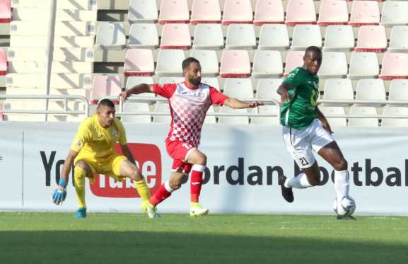 الوحدات يفوز على شباب الأردن وينفرد