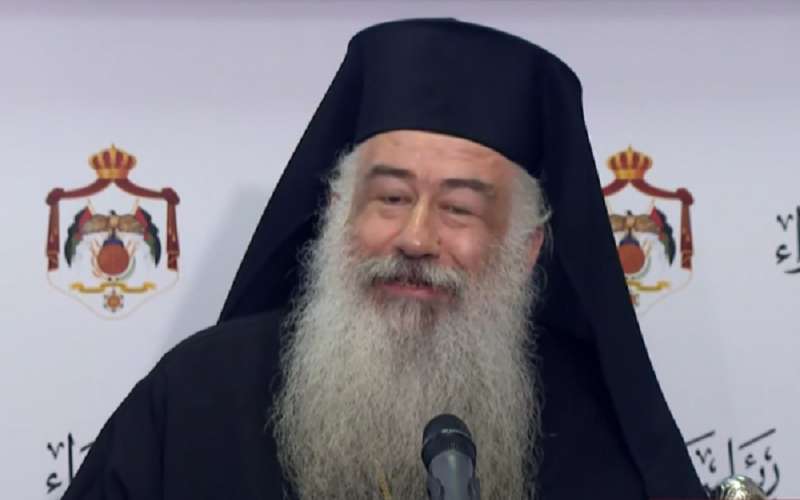 خريستوفوروس : تعليق إقامة الصلوات والقداديس