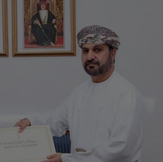 رئيس المراسم هلال بن مرهون المعمري