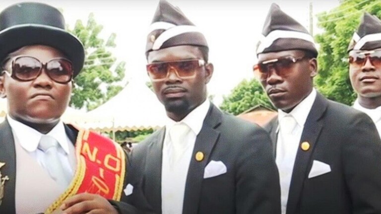 قائد الفرقة الراقصة بالتابوت يوجه رسالة