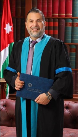 المهندس محمد عزام الروسان.. مبروك الماجستير