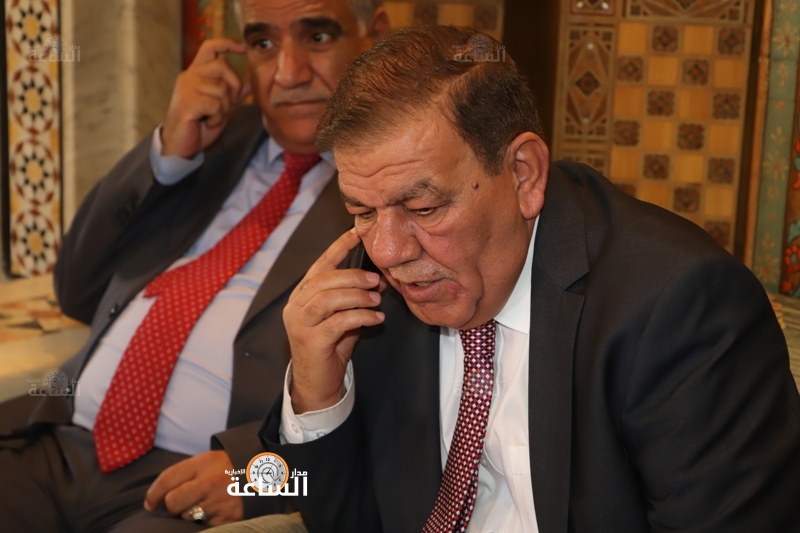 سعد شهاب يعود الى مكتبه الأربعاء