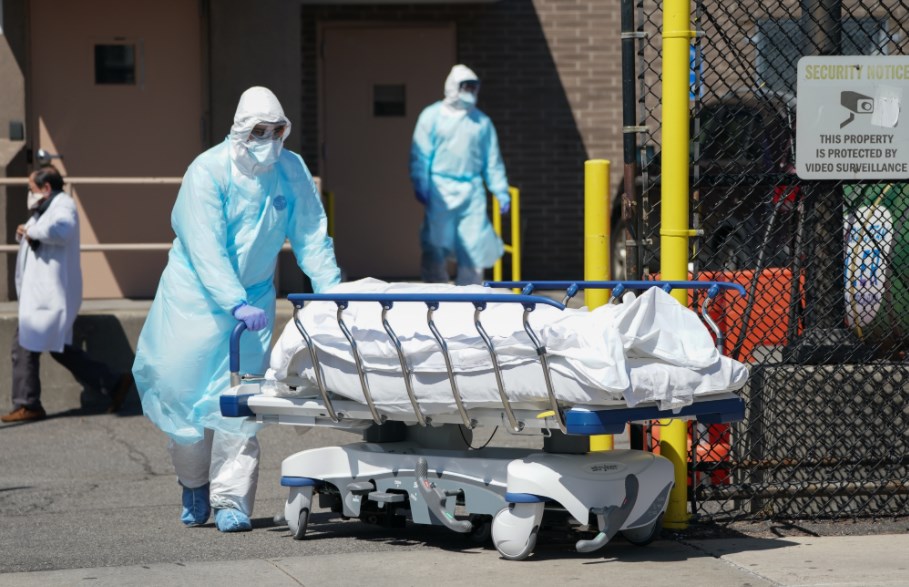 وفيات كورونا عالميا زادت 8% الأسبوع