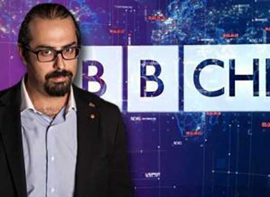 تمثيل يتحول إلى حقيقة.. مذيع لبناني