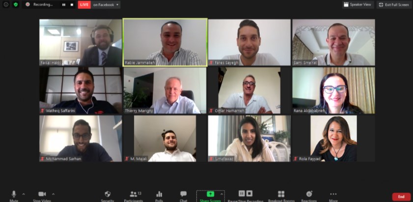 أورانج الأردن تختتم الموسم السابع من