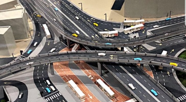 الامانة تعلن آلية سير الباص السريع