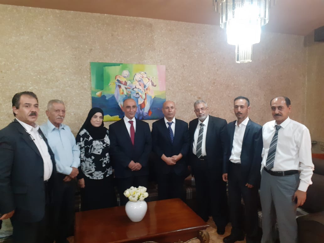 حزب الطبيعة الديمقراطي الأردني يشهر اول