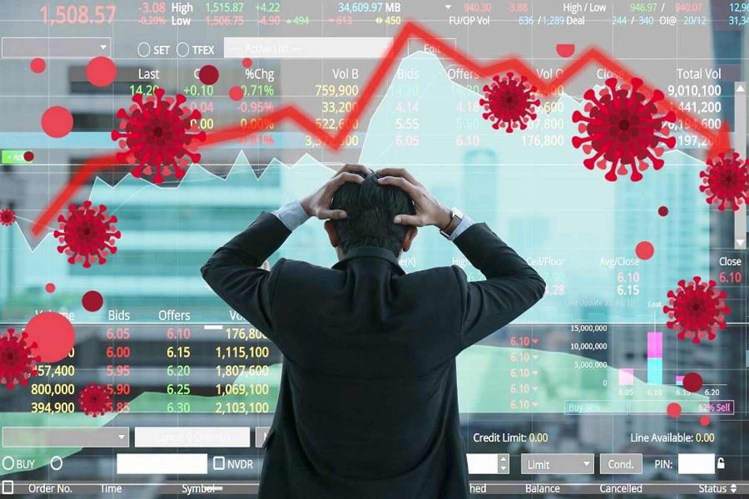 الكشف عن الخسائر المادية المتوقعة جراء