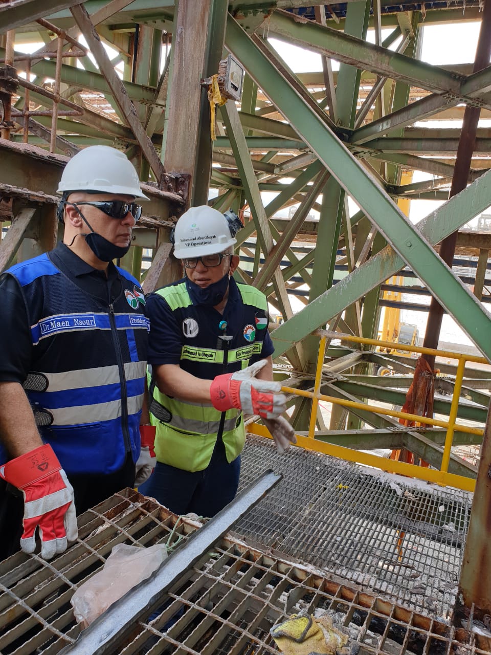 «البوتاس العربية» تنهي بنجاح أعمال الصيانة