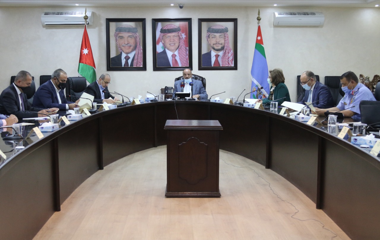 وزير الداخلية يرأس اجتماعا للجنة تنظيم