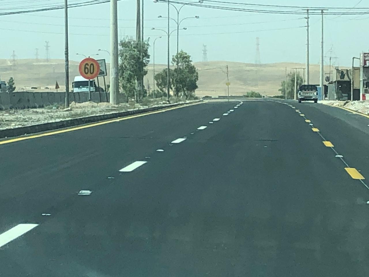 الأشغال تنهي العمل بتحويلة ارينبه على