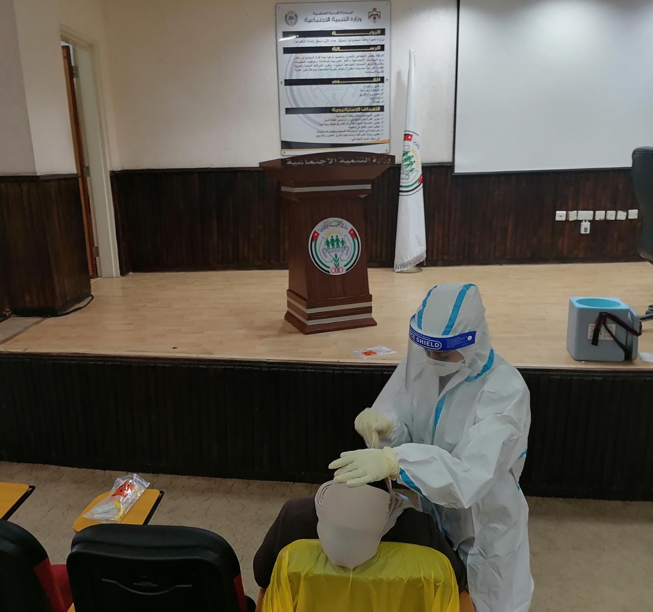 التنمية تعلن عن اجراءاتها بعد اصابة