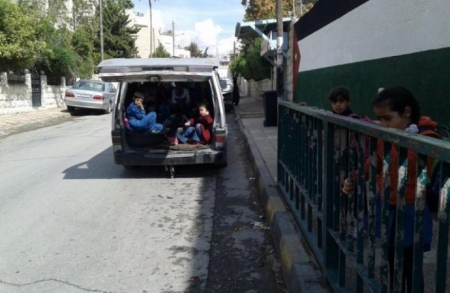 دورات في المعهد المروري لناقلي الطلبة