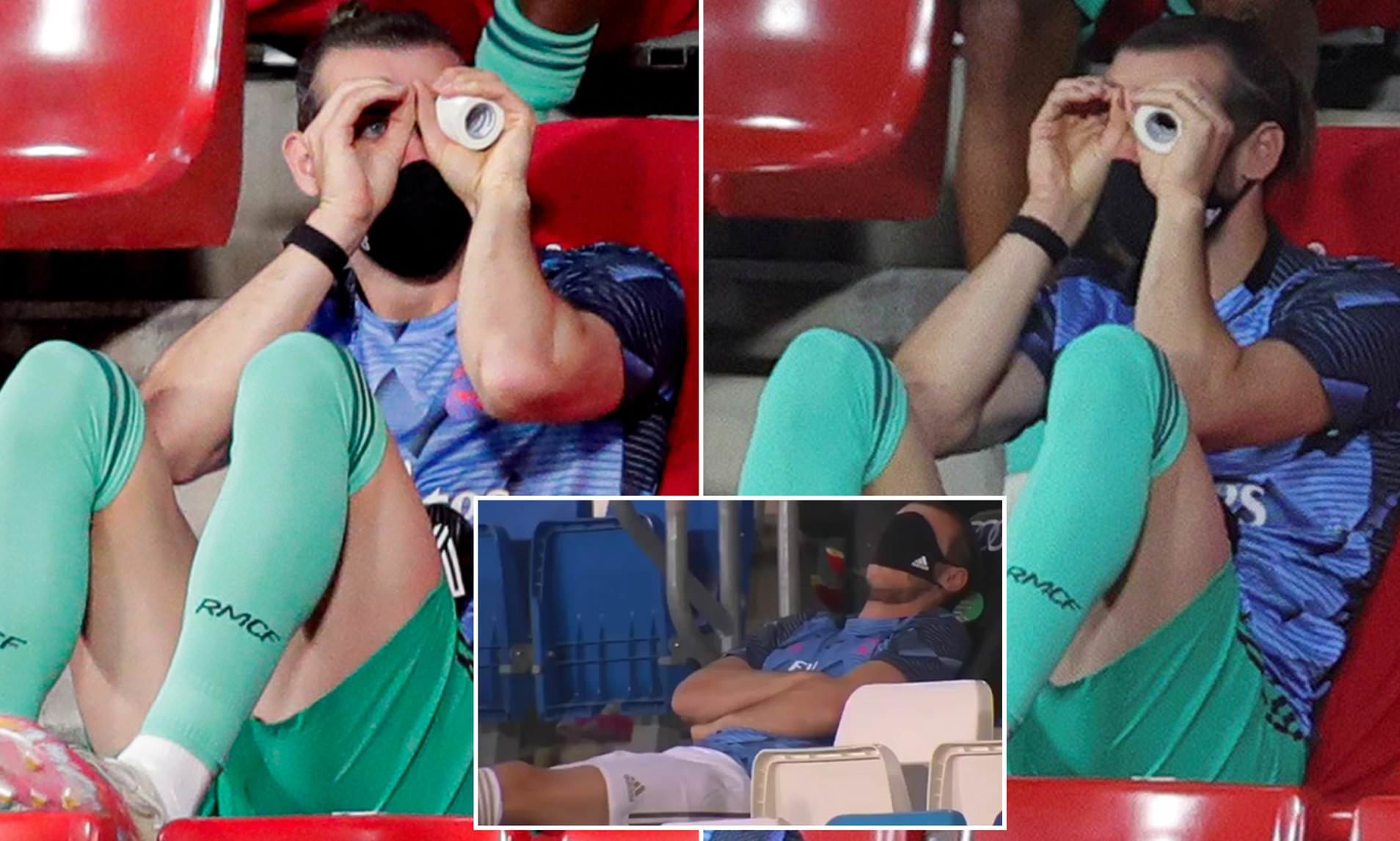 تصرف غريب لبيل أثناء توديع ريال