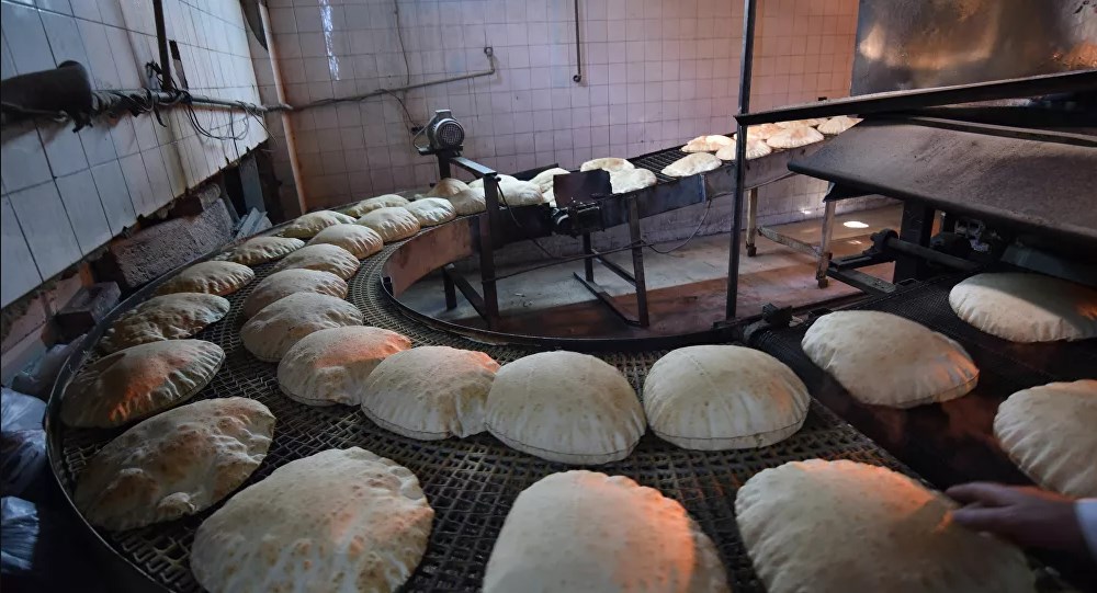 زيادة وزن ربطة الخبز في لبنان