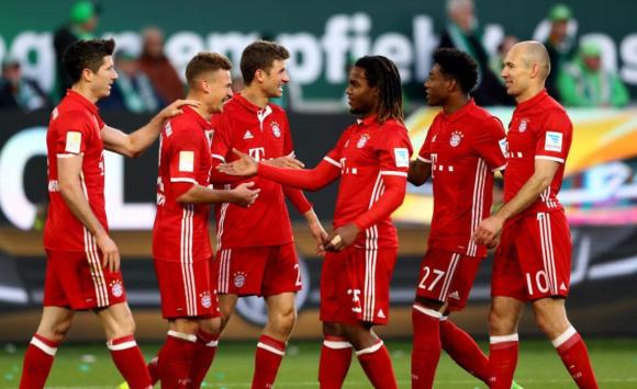 البايرن بطلا للدوري الألماني