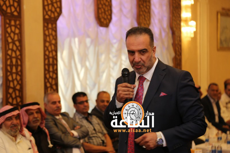 النائب السابق احمد الجالودي يعلن عزمه