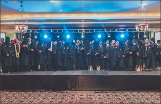 أبناء حضرموت يحتفلون بتخريج 96 طالبا