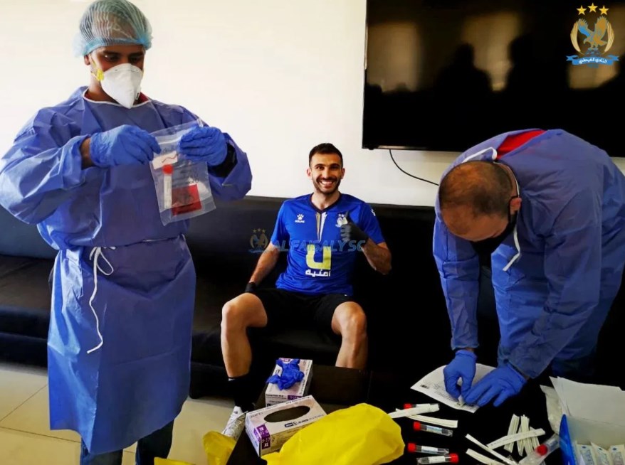 الفيصلي يتعافى تماما من كورونا