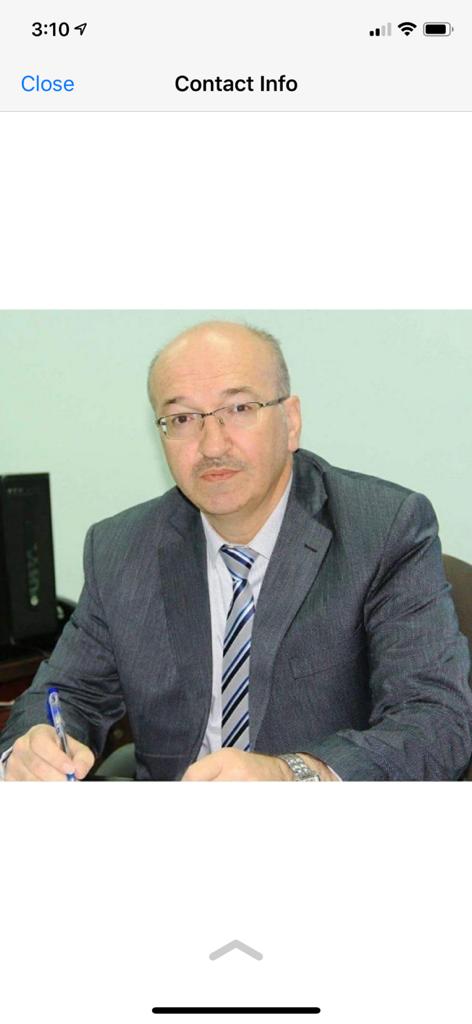 الدكتور حسان البيطار يهنىء صديقه غازي