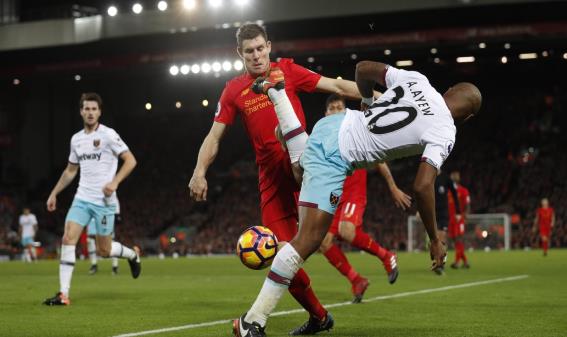 ليفربول يواصل نزيف النقاط